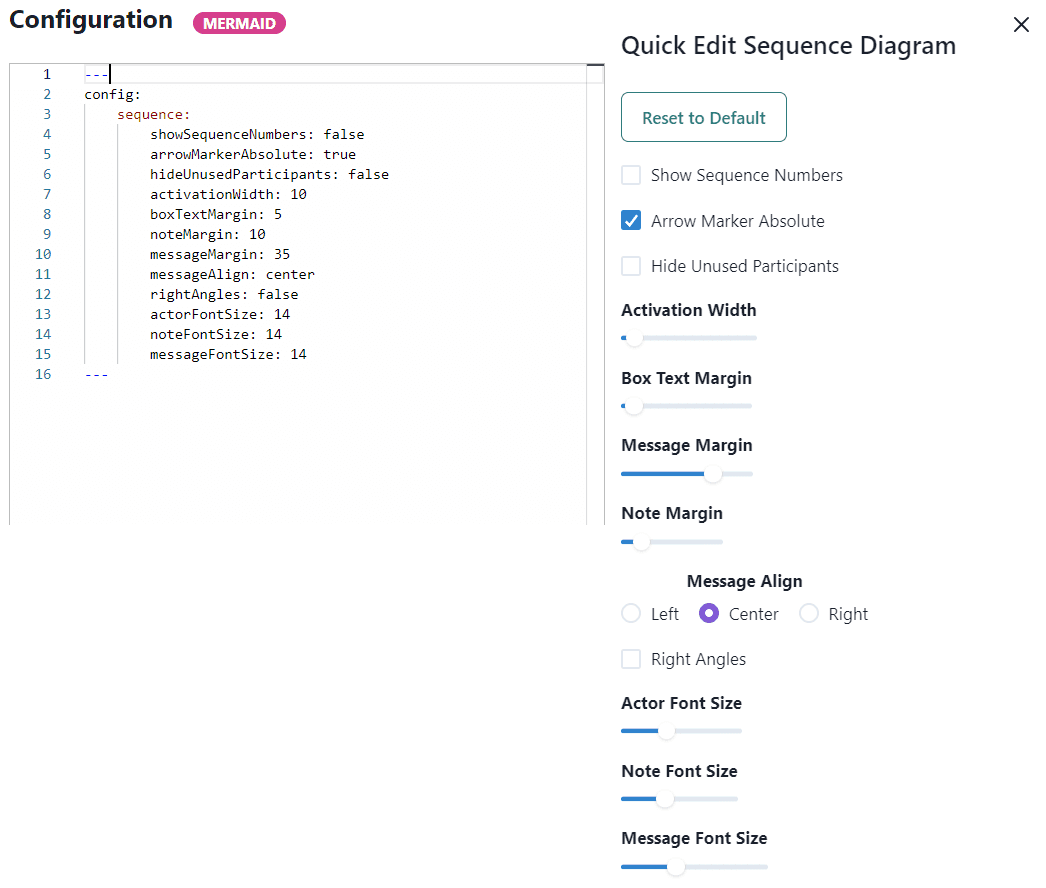 Config and Quick start