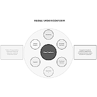 Radial Spoke Cluster