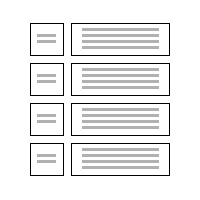 Title and Description Cards